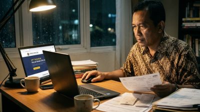 Lapor SPT Tahunan Wajib Nihil?