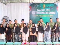 TNI Resmikan Jembatan Garuda OKU