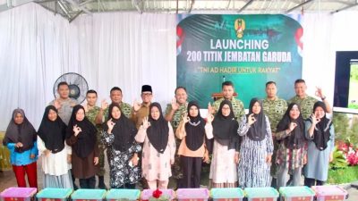 jembatan gantung garuda desa pusar
