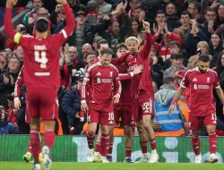 Liverpool Melaju Mulus ke Perempat Final