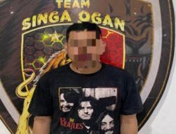 Tim Singa Ogan Ringkus Buron Penggelapan