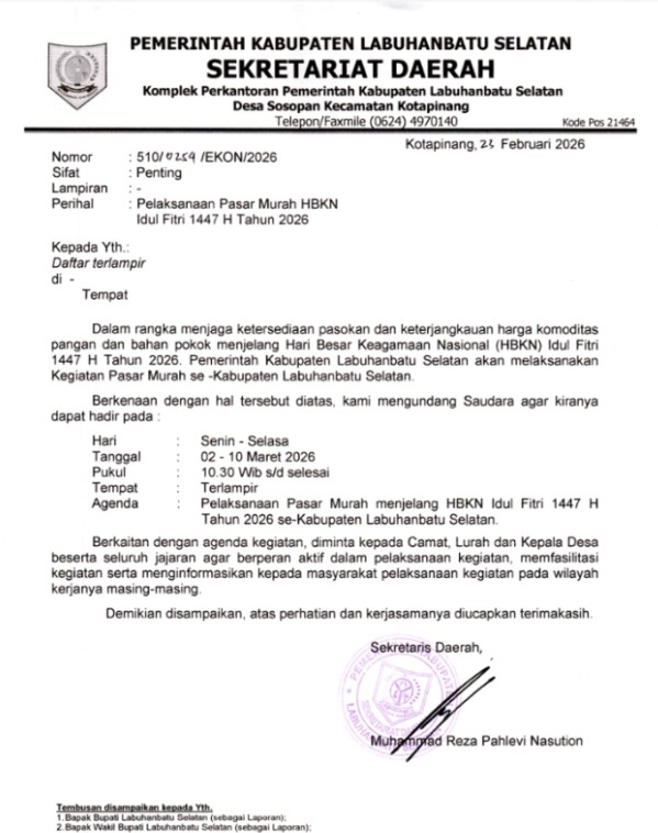 PASAR MURAH LABUSEL