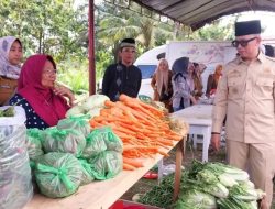 Jelang Lebaran, Pemkab OKU Gelar Pasar Murah