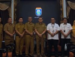 Pemkab OKU – Jamkrindo Jajaki Kerja Sama