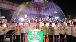 Peresmian BAM Palembang Darussalam