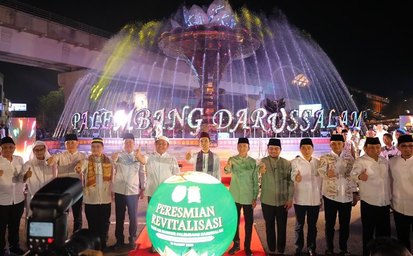 Peresmian BAM Palembang Darussalam