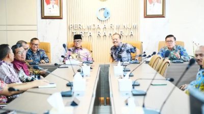 Tingkatkan Layanan Air, Perumda Tirta Raja Studi