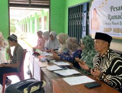 SMPN 19 OKU Gelar Pesantren Kilat