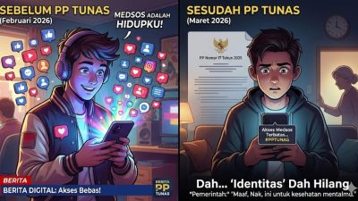 Aturan Baru Medsos Remaja