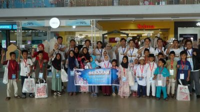 PHR Zona 4 mengajak sejumlah anak yatim di Prabumulih berbelanja baju Lebaran dalam kegiatan SEBARAN 5.0
