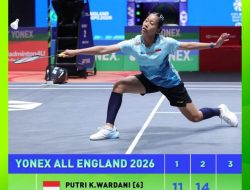 Langkah Putri KW Terhenti di All England