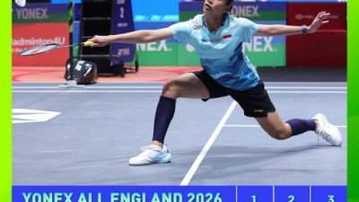 Langkah Putri KW Terhenti di All England