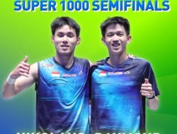 All England 2026 : Sisa 1 Wakil Indonesia