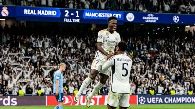 Jadwal Perempat Final Liga Champions