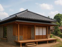 5 Inspirasi Desain Rumah Jepang Modern