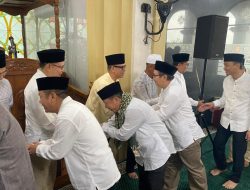 Pesan Idul Fitri Bupati Teddy untuk Warga