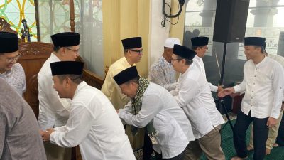 Pesan Idul Fitri Bupati Teddy untuk Warga