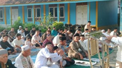 shalat ied pengurus daerah muhammadiyah oku