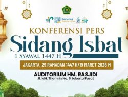 Pemerintah Tetapkan Idul Fitri 21 Maret