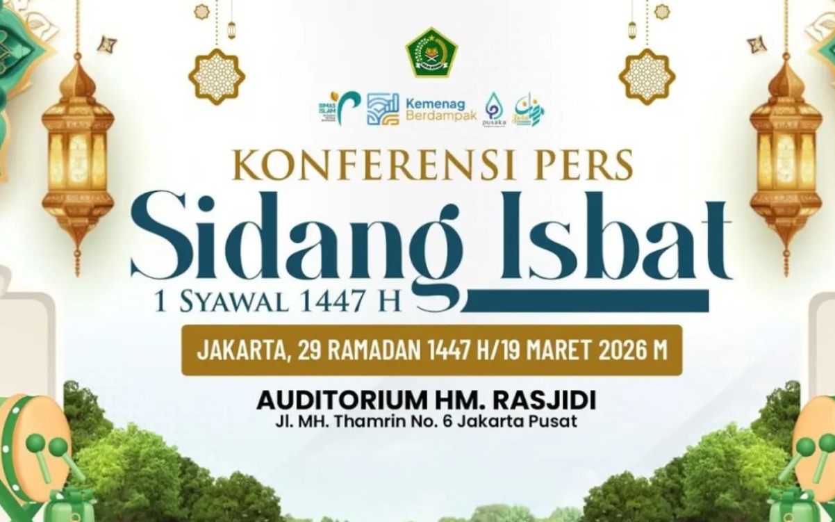 sidang sibat idul fitri 1447 h