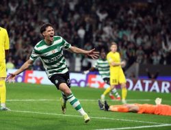 Sporting CP Hentikan Laju Bodo/Glimt