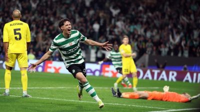 Sporting CP Hentikan Laju Bodo/Glimt