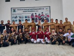 Bupati OKU Tinjau Fasilitas SRMA 45