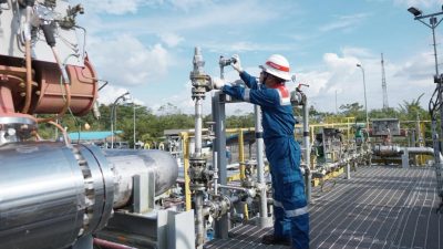 Sumur ABB-145 yang baru ditemukan di Struktur Abab oleh PEP Adera Field