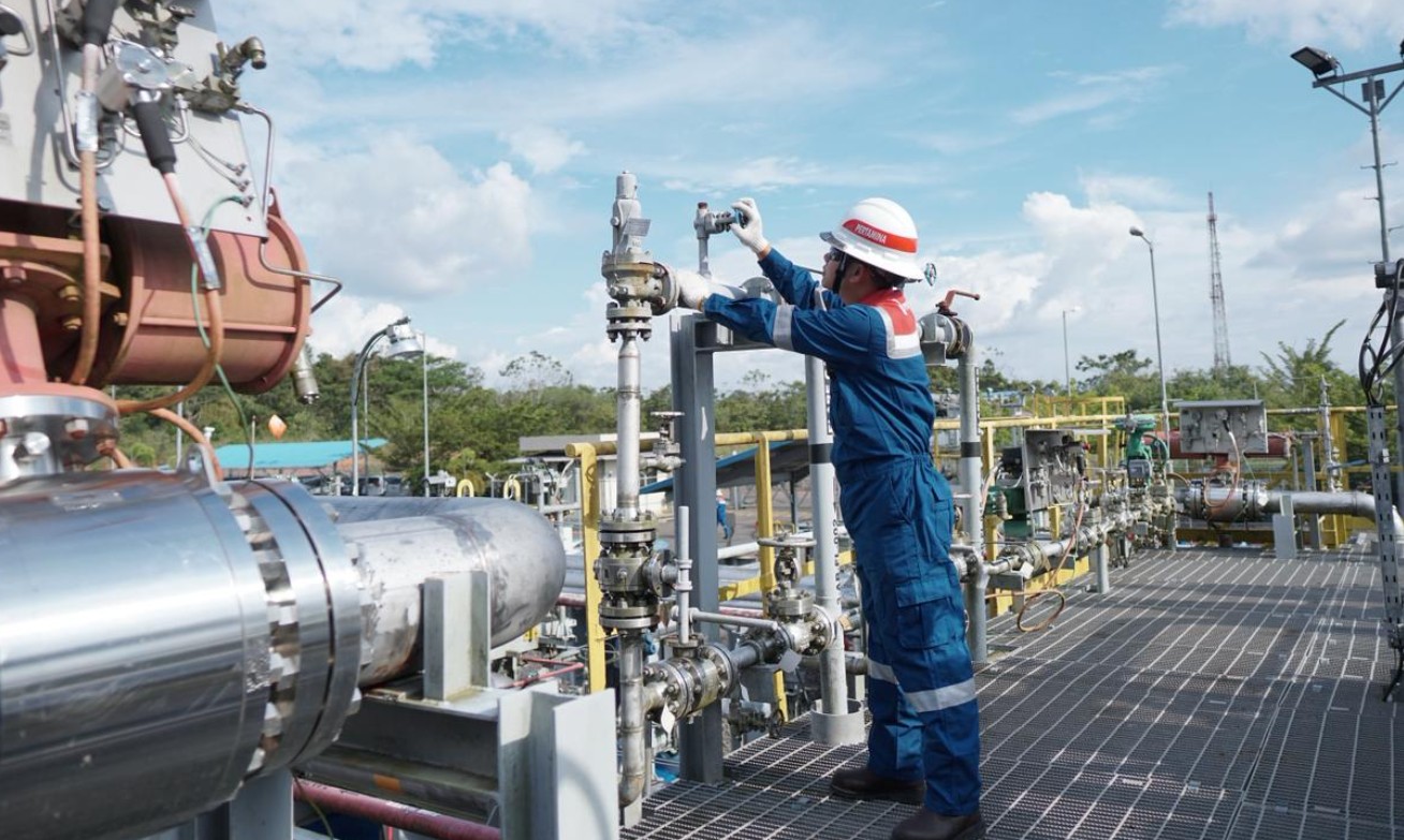 Sumur ABB-145 yang baru ditemukan di Struktur Abab oleh PEP Adera Field