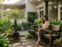 Taman Depan Rumah: Solusi Usir Stres
