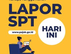 Hore! Bebas Denda Telat Lapor SPT