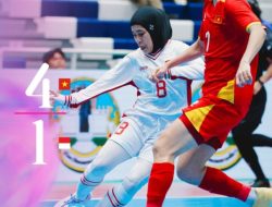 Timnas Futsal Putri Takluk dari Vietnam