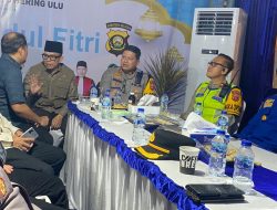 Bupati Teddy Pastikan Malam Lebaran Kondusif