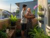 Aktivitas menata tanaman hias di teras rumah tidak hanya mempercantik hunian, tetapi juga menciptakan harmoni dan energi positif bagi pemiliknya.
