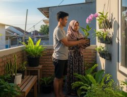 Tips Menata Tanaman Hias Teras Estetik