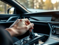 Trik Aman Menyalip Pakai Mobil Matik