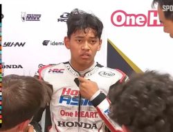Veda Crash di Moto3 Amerika Serikat 2026