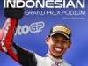 Veda Pratama menjadi pembalap Indonesia PERTAMA yang berhasil meraih podium di ajang Grand Prix!