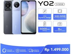 HP vivo Y02 : Pilihan Terbaik Harga 1 Jutaan