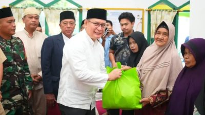 Safari Ramadan Wabup OKU di Sepancar