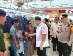 Wabup OKU Tinjau Pos Operasi Ketupat