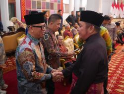 Bupati OKU Teddy Halal Bihalal Sumbagsel
