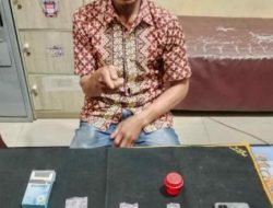 Polres OKU Ringkus Bandar Sabu Lintas