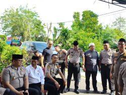 Kapolres OKU Melayat ke Rumah Duka Bupati
