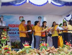 Semangat Paskah di Wanno Kadaghu SBD