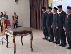Teddy Lantik Pengurus Baznas OKU Baru