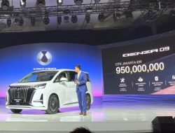 Pre-Sales MPV Listrik Denza D9