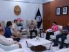 Bupati SBD Ratu Wula berdiskusi dengan Menteri Transmigrasi terkait percepatan pembangunan Rumah Translok.