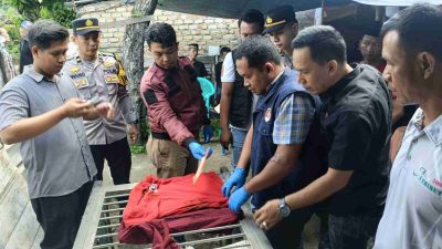 Buruh di OKU Tewas Dianiaya