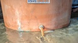 Layanan TIRRA Service Bersihkan Toren OKU